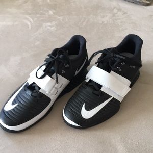 Nike Flywire Romaleos 3 Lifting Shoe